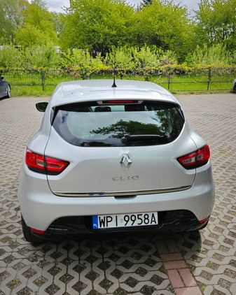 Renault Clio cena 26000 przebieg: 141900, rok produkcji 2014 z Warszawa małe 46